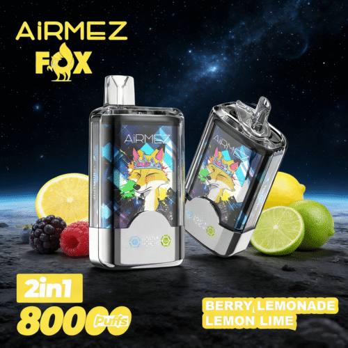Airmez FOX 80K Berry LemonadeLemon Lime