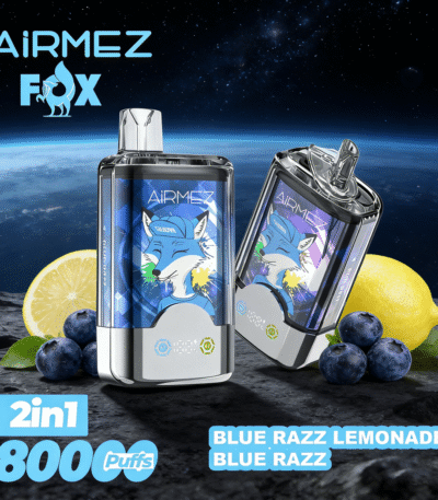 Airmez FOX 80K Blue Razz LemonadeBlue Razz