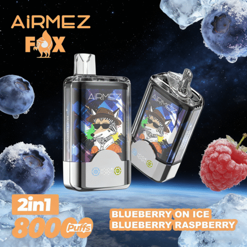 Airmez FOX 80K ブルーベリー オン アイス ブルーベリー ラズベリー