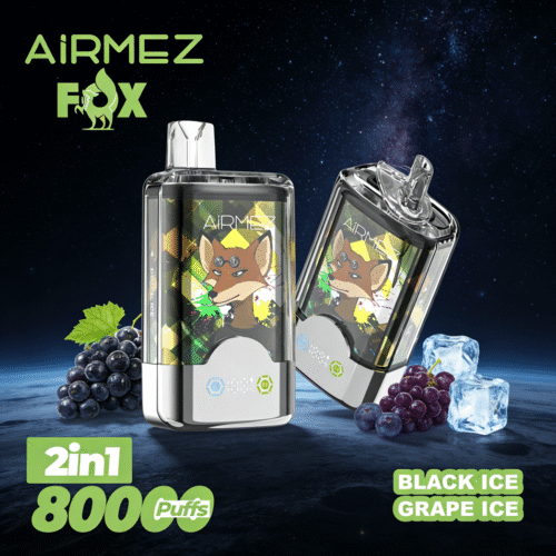 Airmez FOX 80K Viinirypäle JääMusta Jää