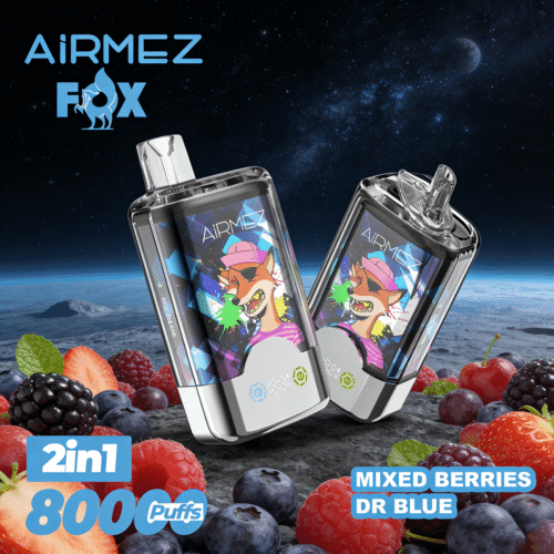 Airmez ΦΟΞ 80K Μεικτά Μούρα Δρ Μπλε