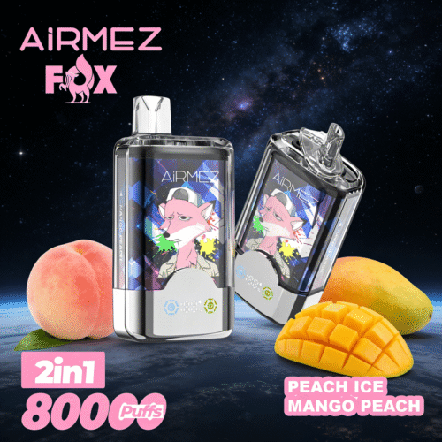 Airmez FOX 80K ピーチアイスマンゴーピーチ