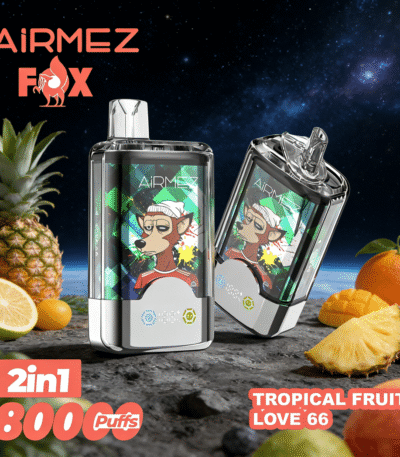 Airmez FOX 80K Tropisk FrugtKærlighed 66