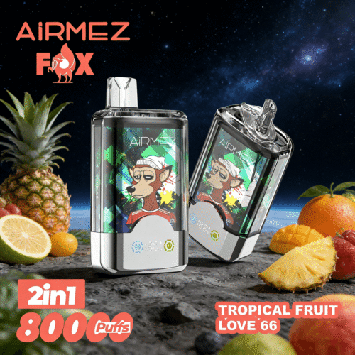 Airmez FOX 80K トロピカルフルーツラブ 66
