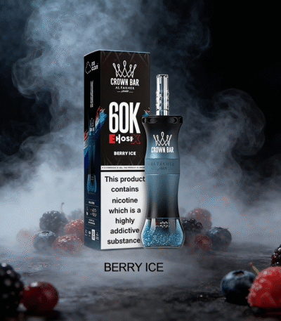 Al Fakher 60k berry ice