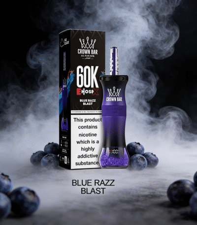 Al Fakher 60k blue razz blast