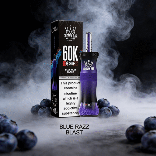 Al Fakher 60k blue razz blast