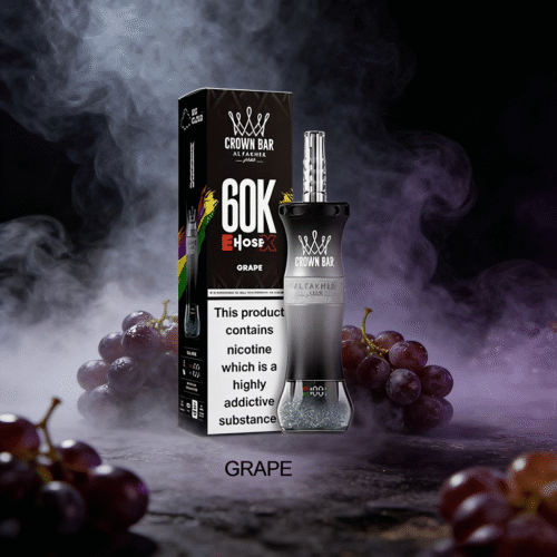 Al Fakher 60k Traube