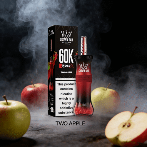Al Fakher 60k two apple