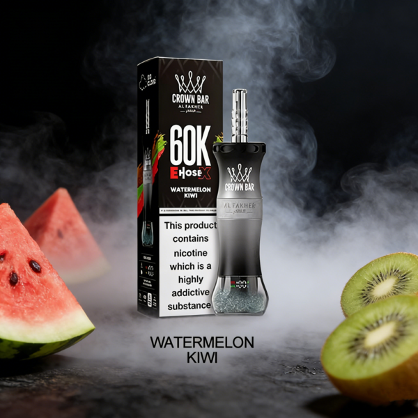 Al Fakher 60k vesimeloni kiwi