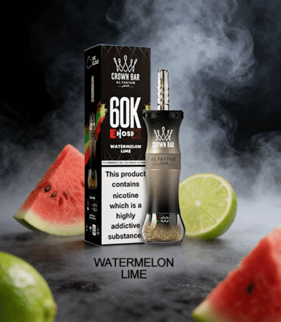 Al Fakher 60k pastèque citron vert