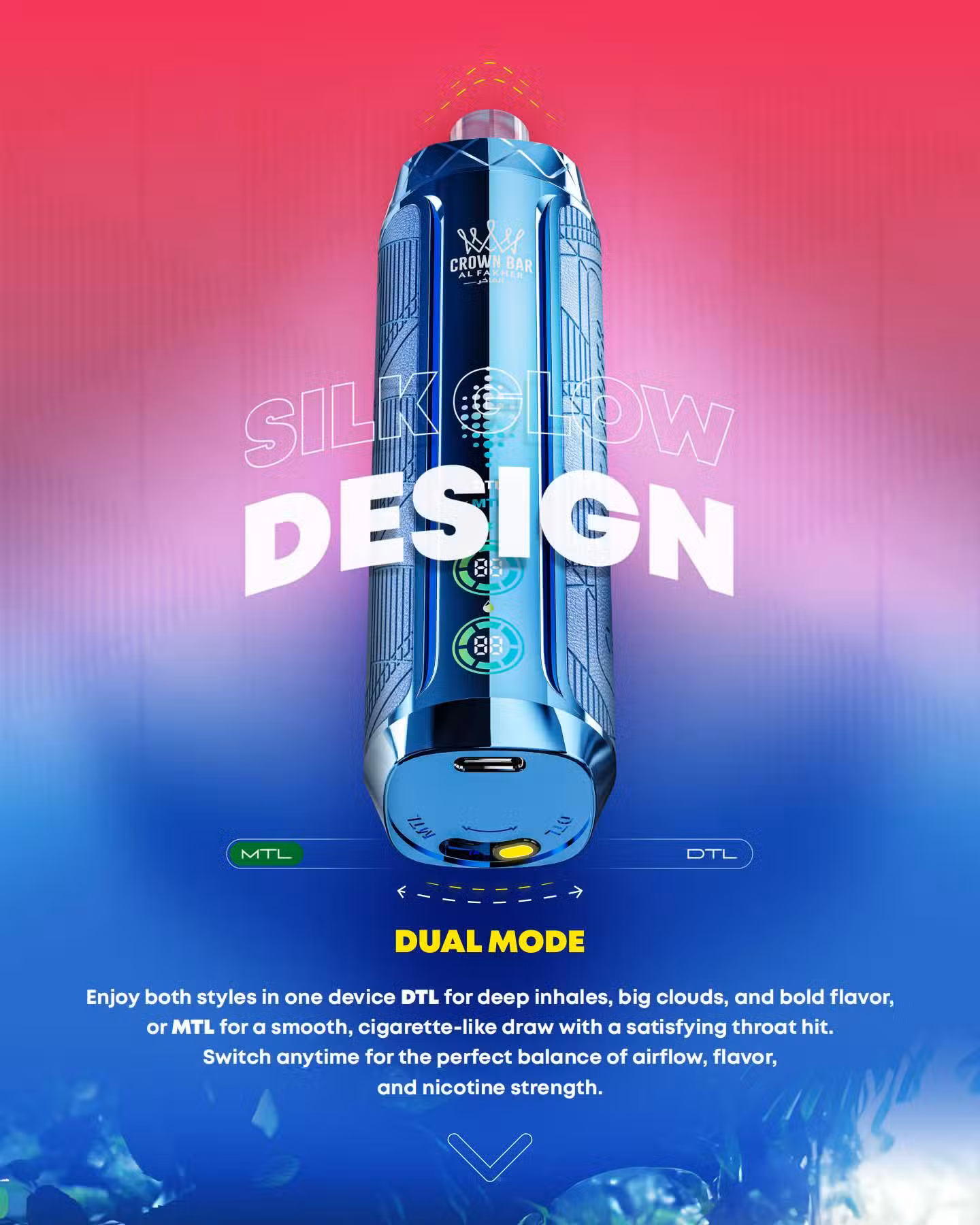 Al Fakher Crystal V2 8000 Post1