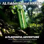 Al Fakher Crystal V2 8000 Puffs