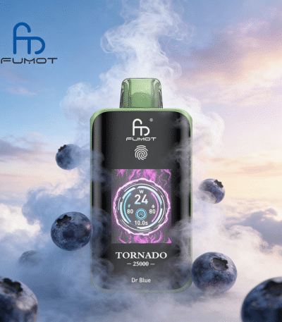 Dr. Blue RandM Tornado 25.000 Züge