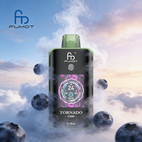 Dr Blue RandM Tornado 25000 Puffs