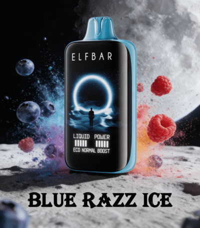 Elf Bar Moon Night 40K Blue Razz Ice