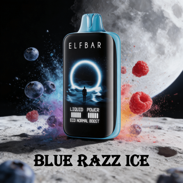 Elf Bar Moon Night 40K Blue Razz Ice
