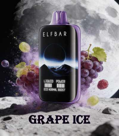 Elf Bar Moon Night 40K Hielo de Uva