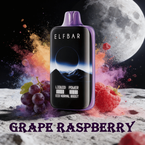 Elf Bar Moon Night 40K Traube Himbeere