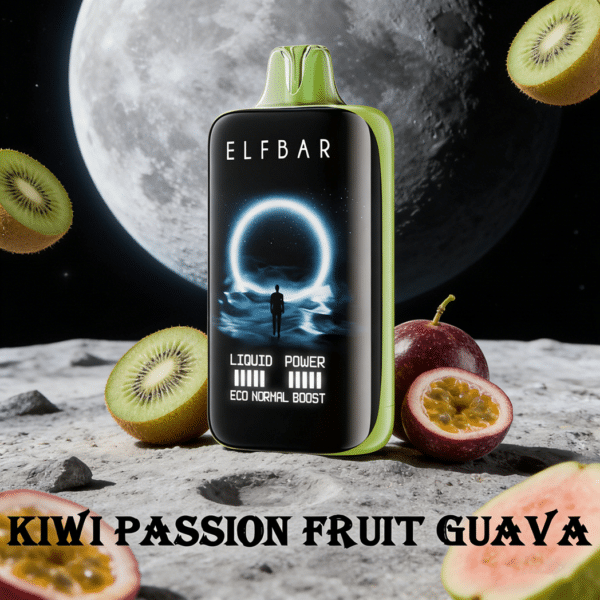 Elf Bar Moon Night 40K Kiwi Frutto della Passione Guava