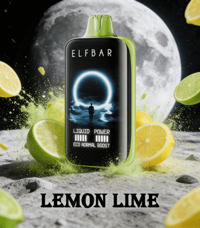 Elf Bar Moon Night 40K Limón Lima