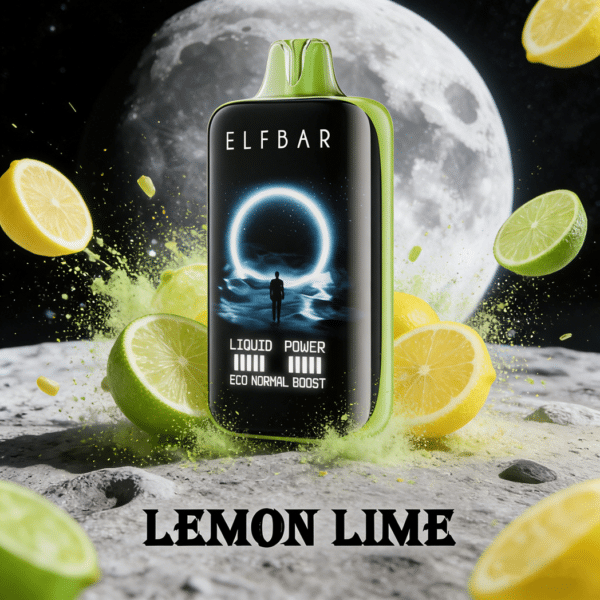 Elf Bar Moon Night 40K Sitruuna Limetti