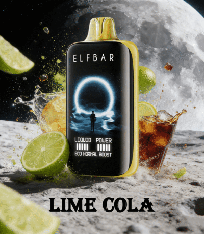 Elf Bar Moon Night 40K Lima Cola