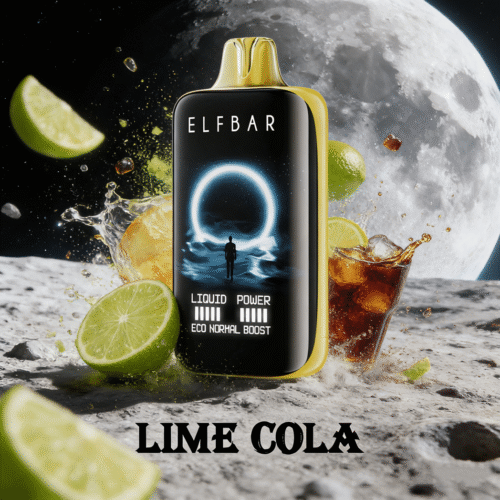 Elf Bar Moon Night 40K Lime Cola