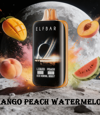 Elf Bar Moon Night 40K Mango Durazno Sandía