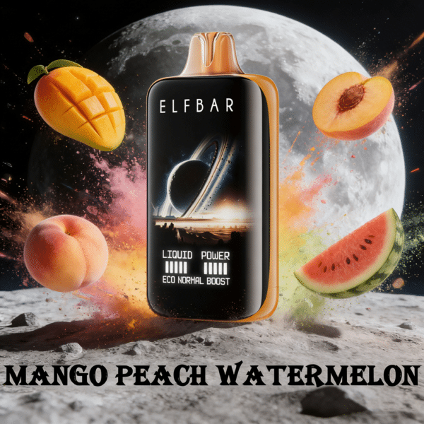 Elf Bar Moon Night 40K Mango Durazno Sandía