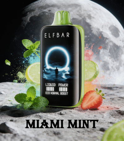 Elf Bar Moon Night 40K Menta de Miami