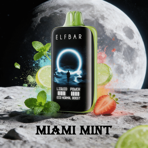 Elf Bar Moon Night 40K Miami Mint