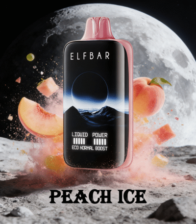 Elf Bar Moon Night 40K Durazno Hielo