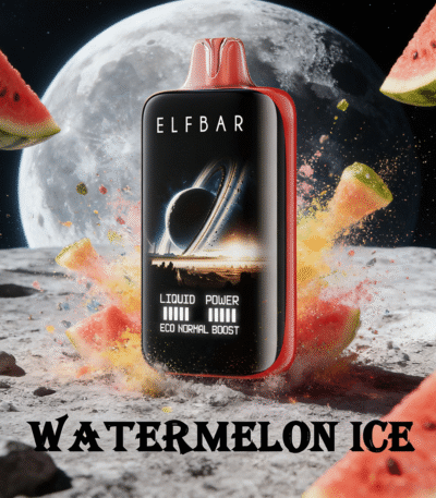Elf Bar Moon Night 40K Hielo de Sandía