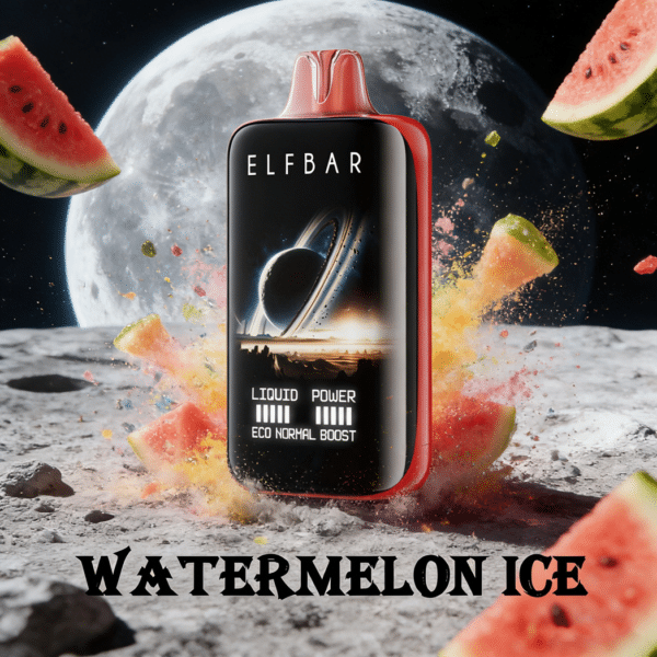 Elf Bar Moon Night 40K Watermelon Ice