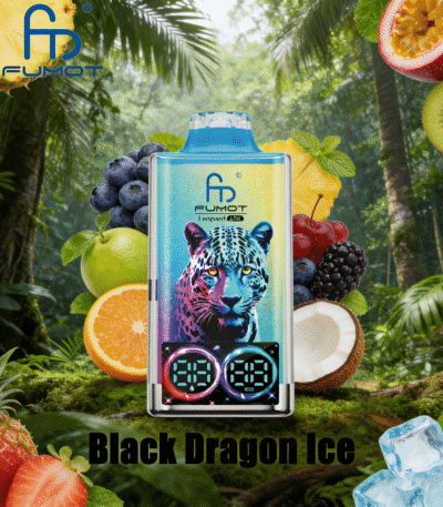 Fumot Leopard 40K Black Dragon Ice