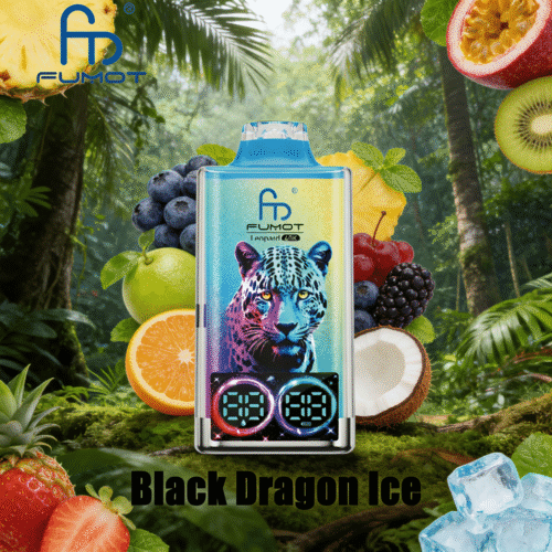 Fumot Leopard 40K Black Dragon Ice
