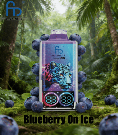 Fumot Leopard 40K Blueberry on ice