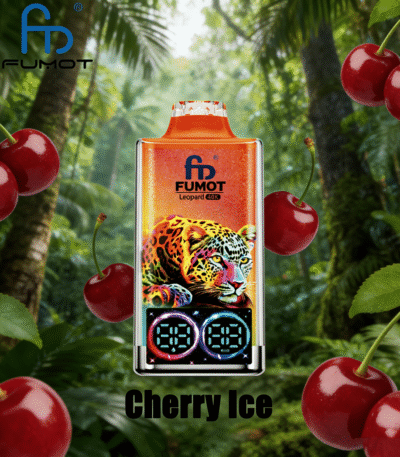 Fumot Leopard 40K Cereza Hielo