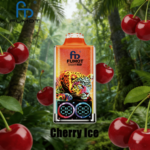 Fumot Leopard 40K Cherry Ice