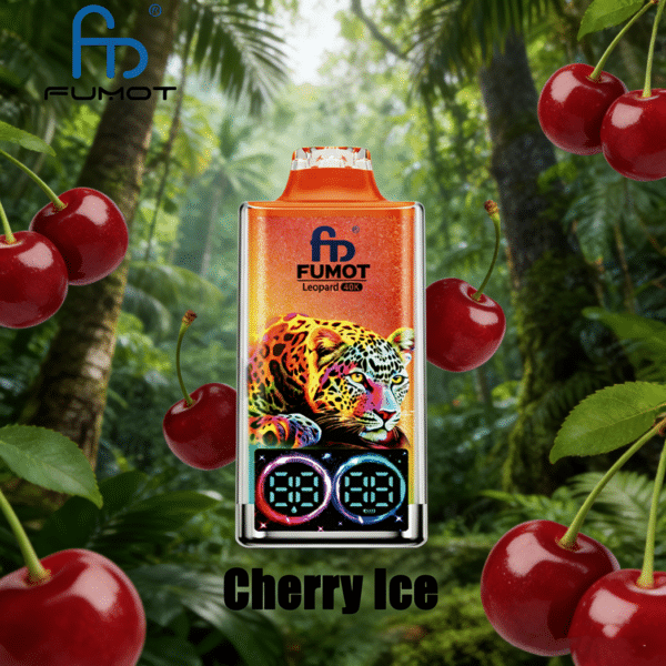 Fumot Leopard 40K Cherry Ice