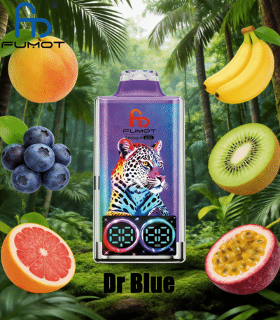 Fumot Leopard 40K Dr. Blau