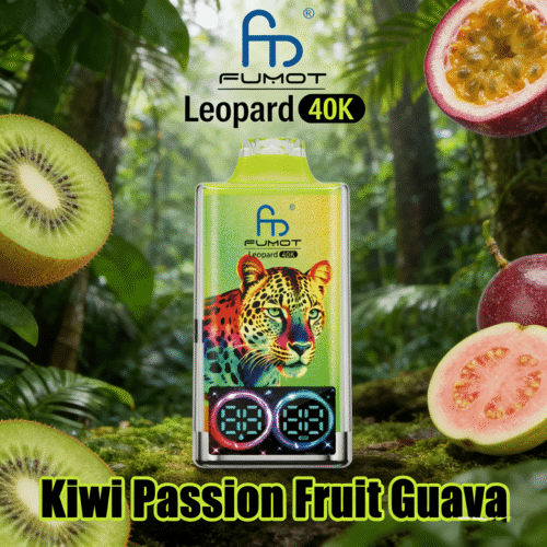 Fumot Leopard 40K Kiwi Passion Fruit Guava