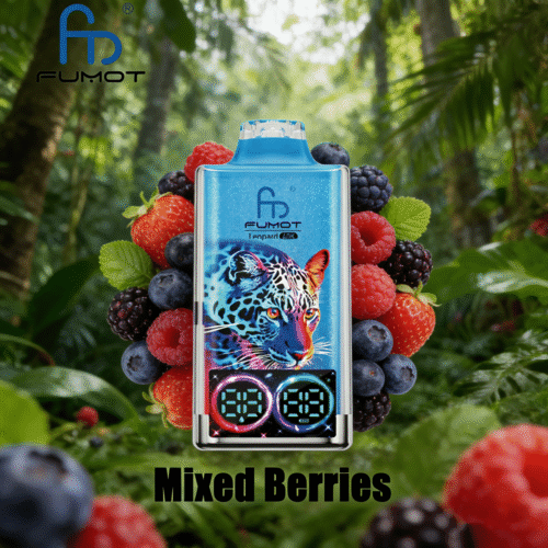 Fumot Leopard 40K Mixed Berries