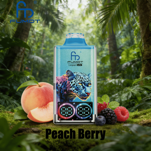 Fumot Leopard 40K Peach Berry