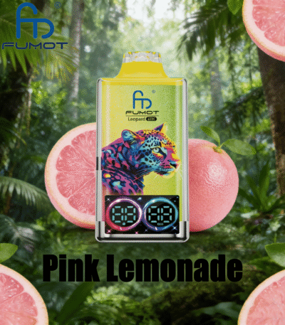 Fumot Leopard 40K Limonata rosa