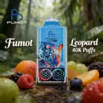 Fumot Leopard 40K Τζούρες VAPE