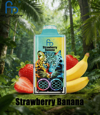 Fumot Leopard 40K Fragola Banana