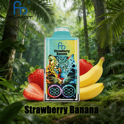 Fumot Leopard 40K Strawberry Banana