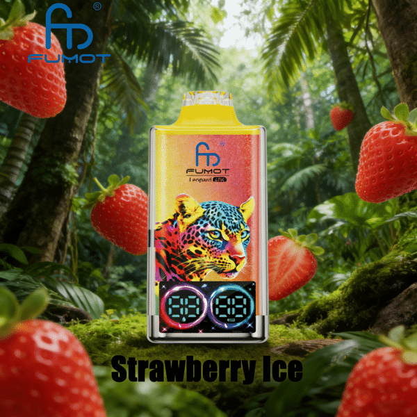 Fumot Leopard 40K Strawberry Ice